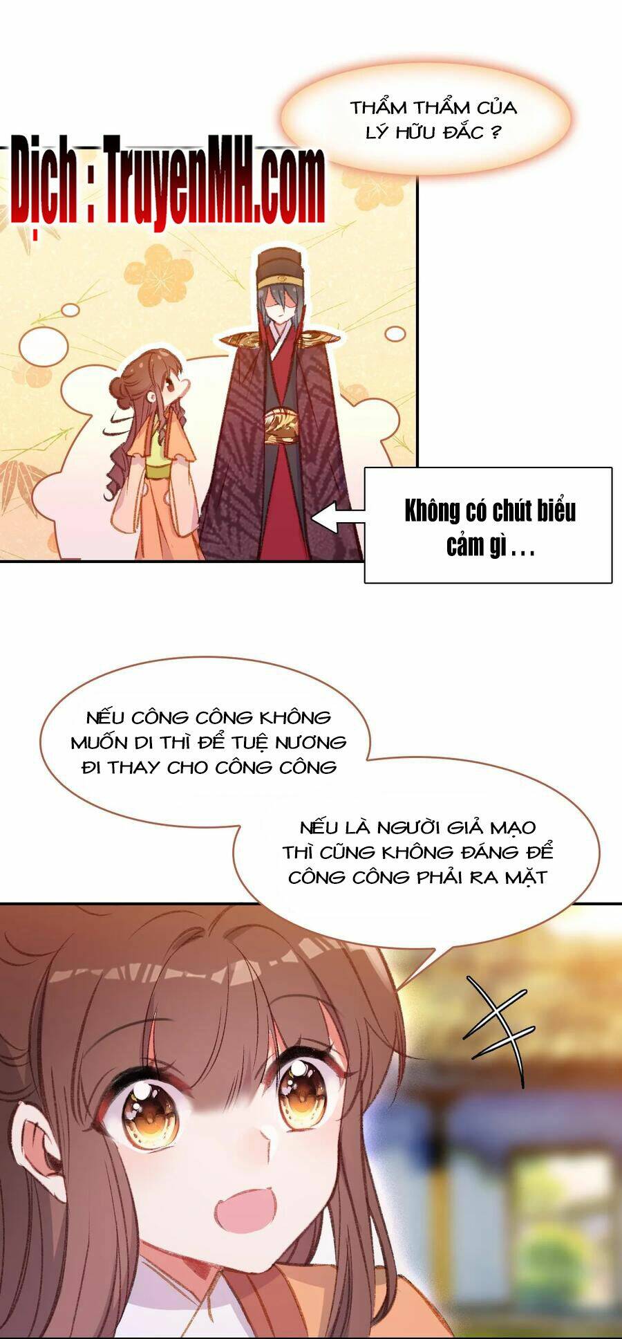 gả cho một tên thái giám đáng ghét chapter 138 4
