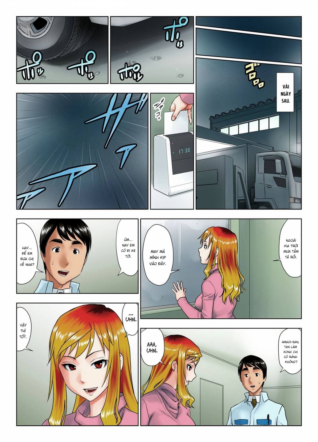 cô nàng khó tính này say rồi sao? chapter 0 35