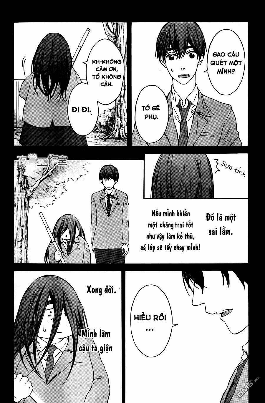 uchuu o kakeru yodaka chapter 7 17