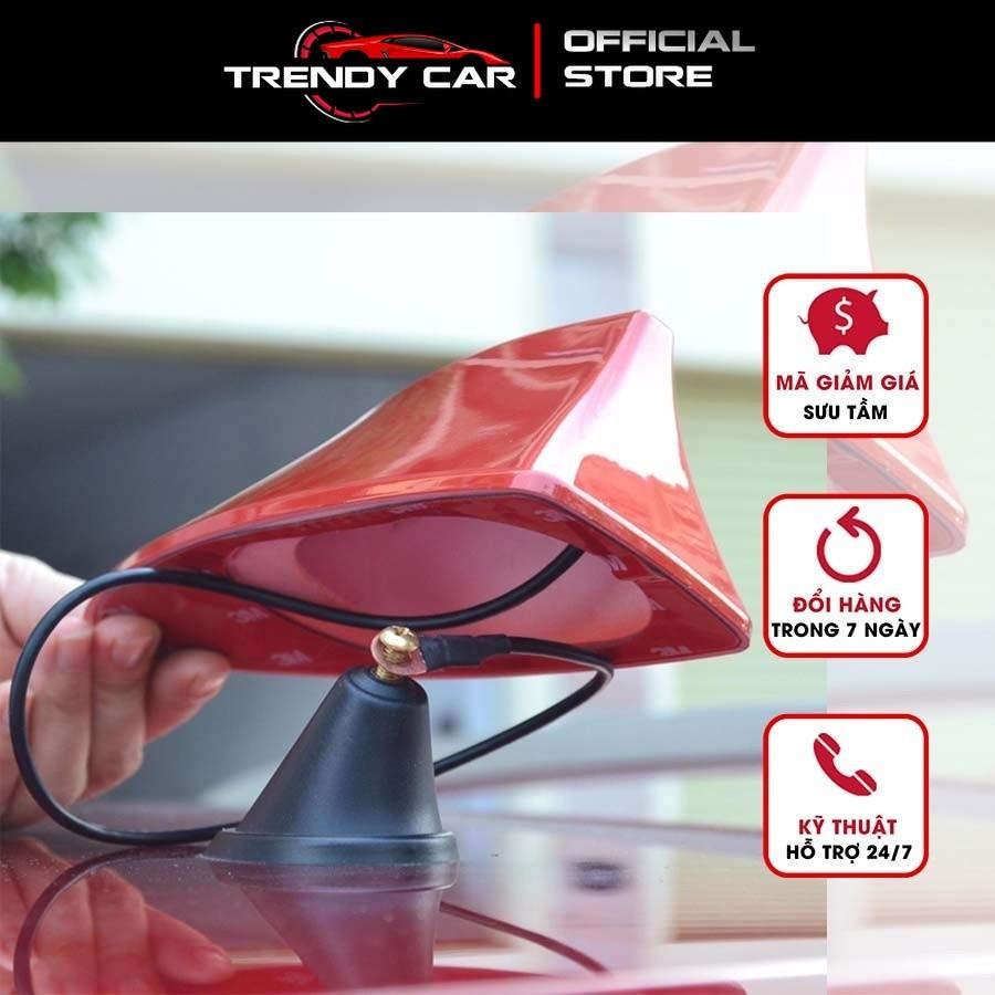 Ăng Ten Vây Cá – Ăng Ten Ô Tô – Bắt Sóng Radio FM AM Đặt Trên Nóc Xe Hơi Đủ Màu Lựa Chọn