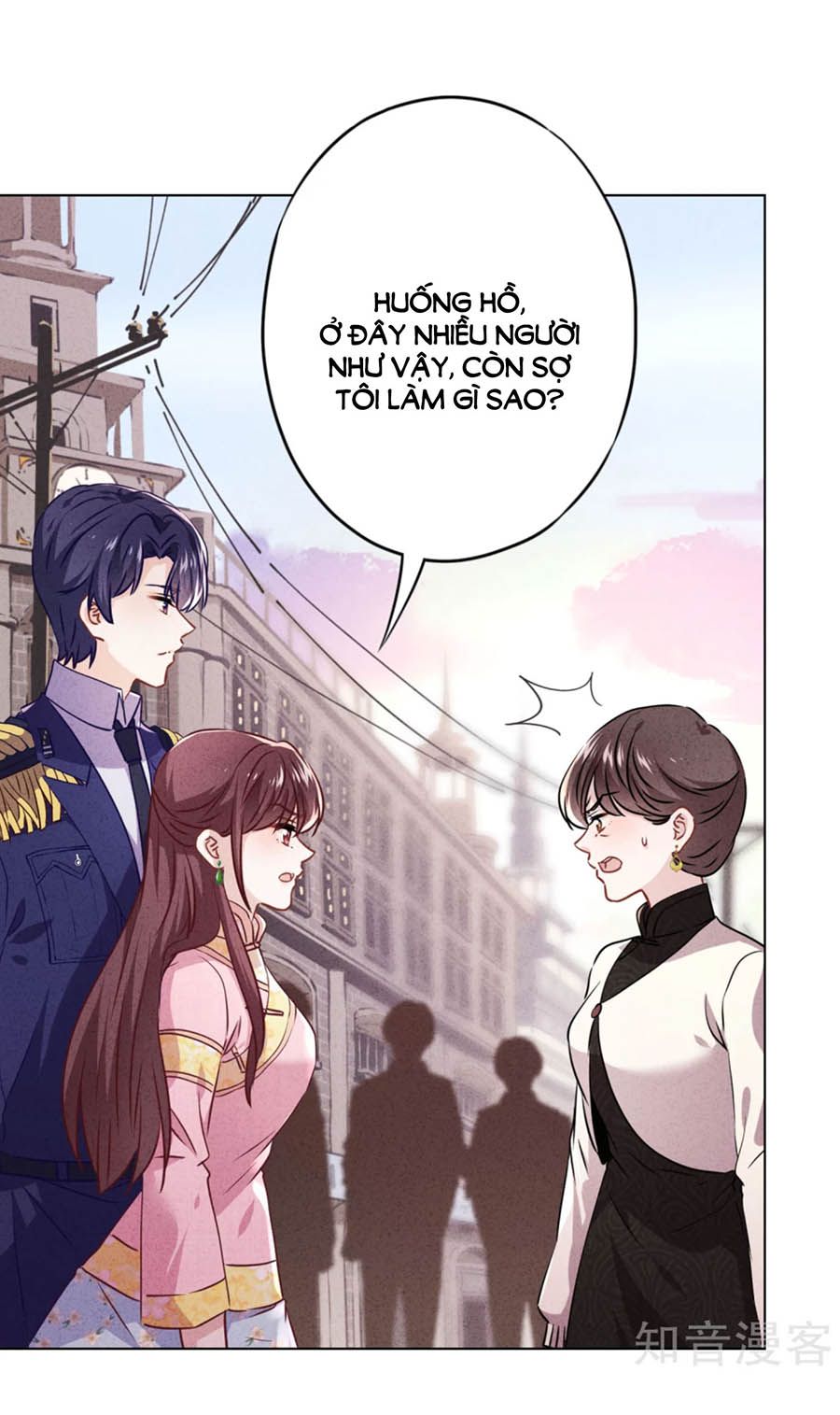 thiếu soái, vợ anh muốn lật trời! chapter 97 17