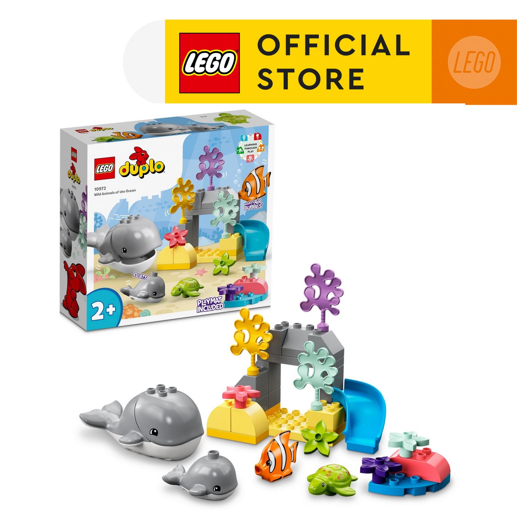 LEGO DUPLO 10972 Khám phá thế giới động vật đại dương của bé (32 chi tiết)