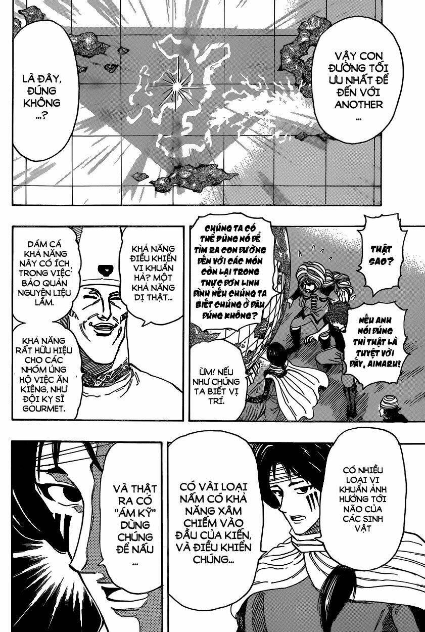 thợ săn ẩm thực chapter 325 6