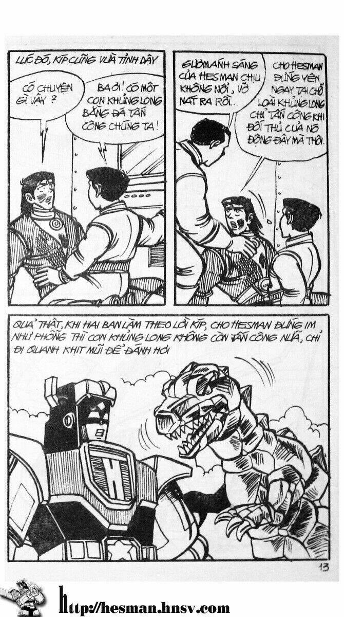 dũng sĩ hesman chapter 89 13