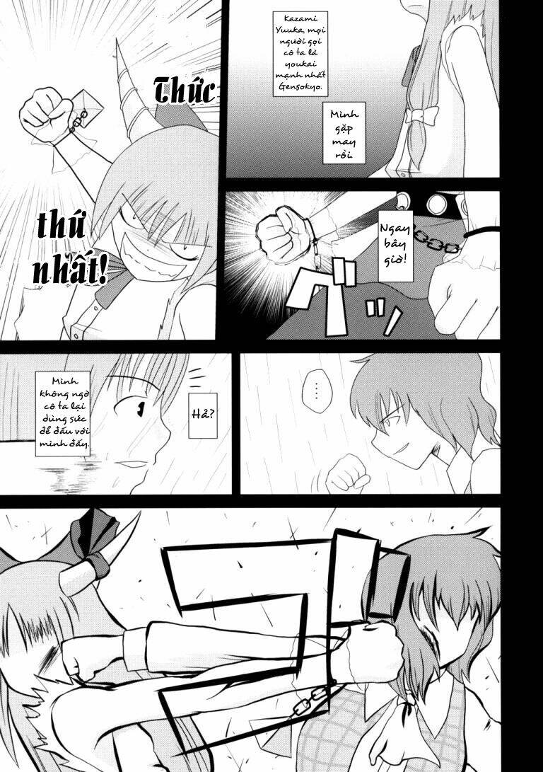 ranh giới gensokyo chapter 6 7