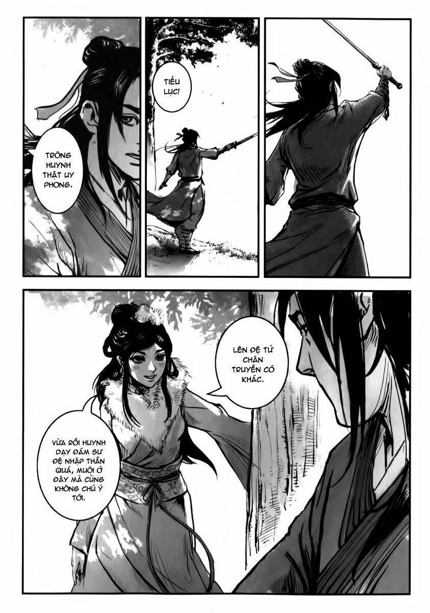 võ đạo cuồng chi thi chapter 3 19