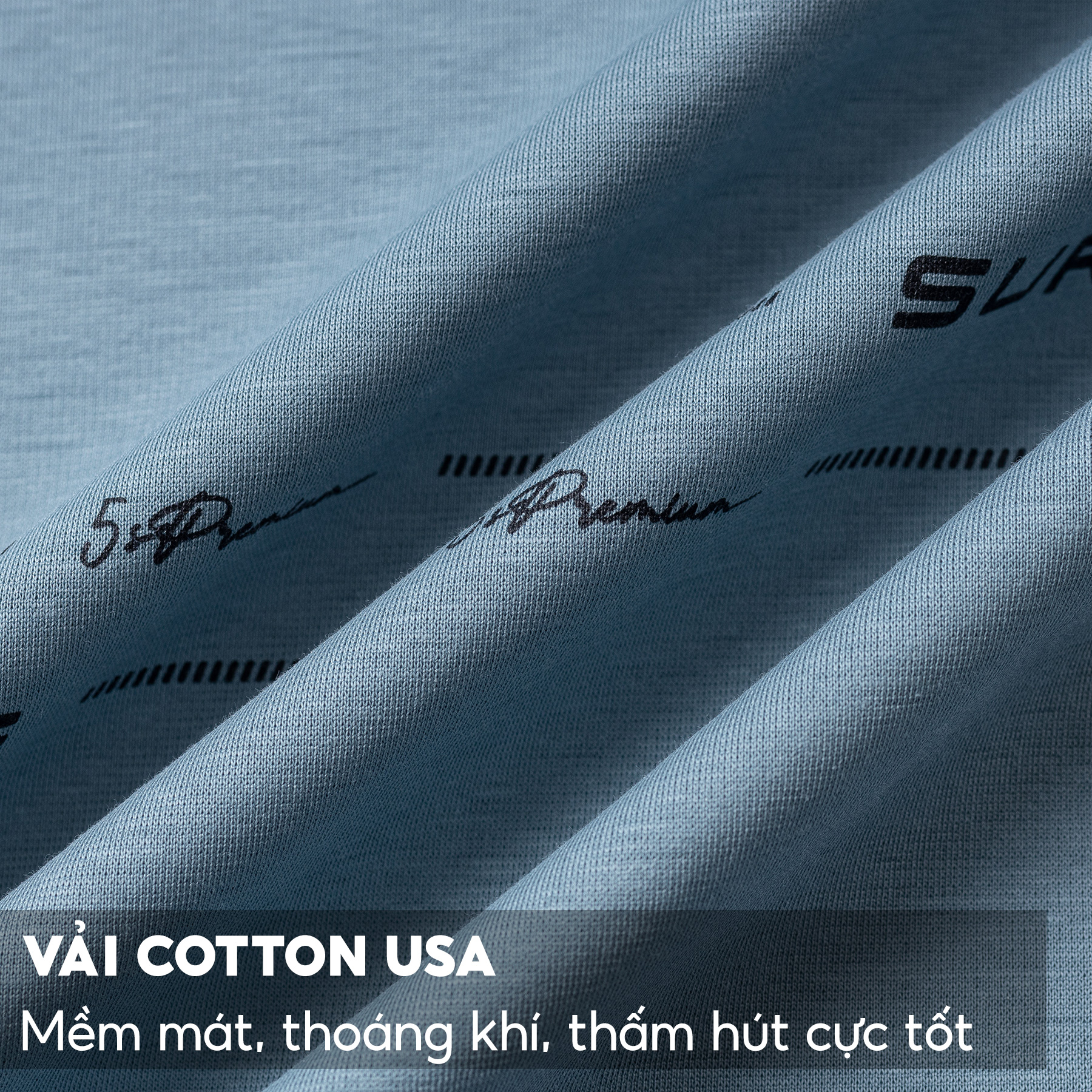 Áo Polo Nam 5S Thiết Kế, Chất Liệu Cotton USA Mềm Mịn, Thoáng Mát, Thấm Hút Tốt, In Tràn Phong Cách, Trẻ Trung (APC23033