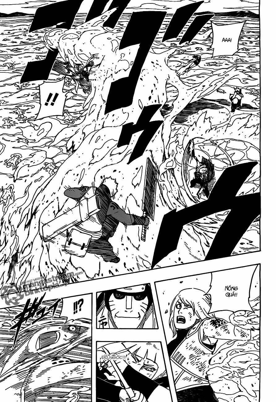 naruto - cửu vĩ hồ ly chapter 527 11