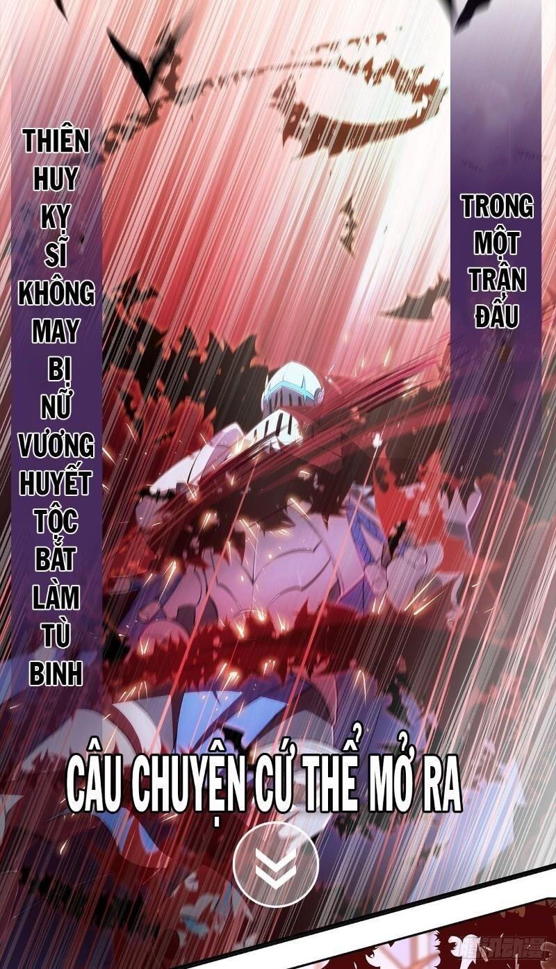 huyết cơ và kỵ sĩ chapter 1.1 4