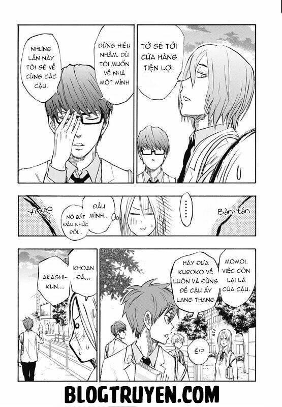 kuroko – tuyển thủ vô hình: replace plus chapter 1 31