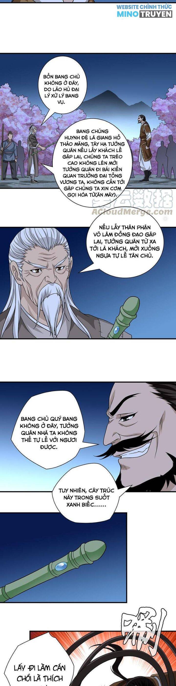 thiên long bát bộ webtoon chapter 95 5