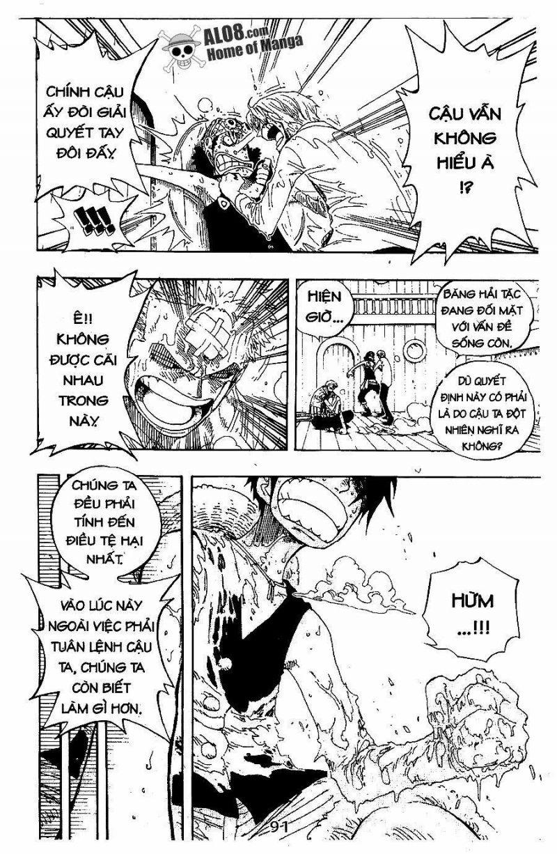 đảo hải tặc - one piece chapter 321 7