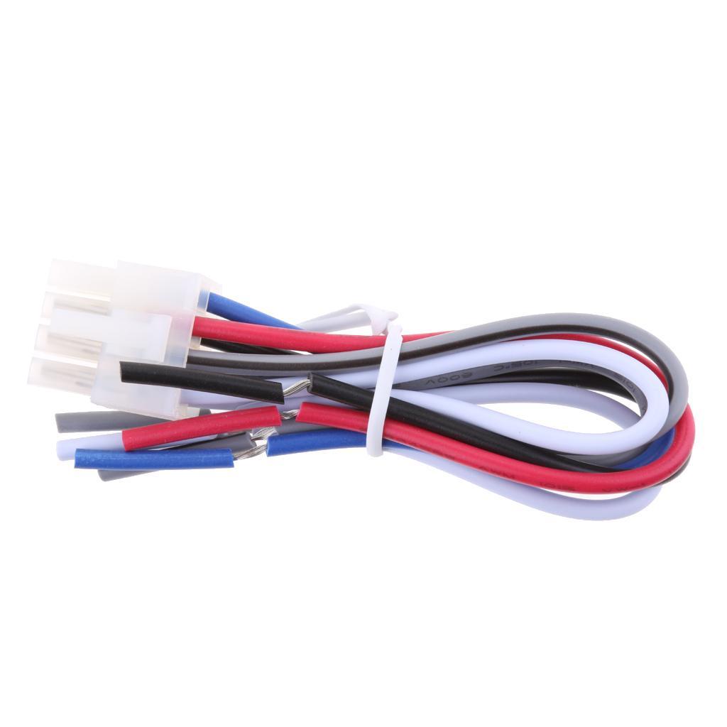 Auto Car Stereo Speaker to RCA Converter High VF to Low VF Line Level Cable