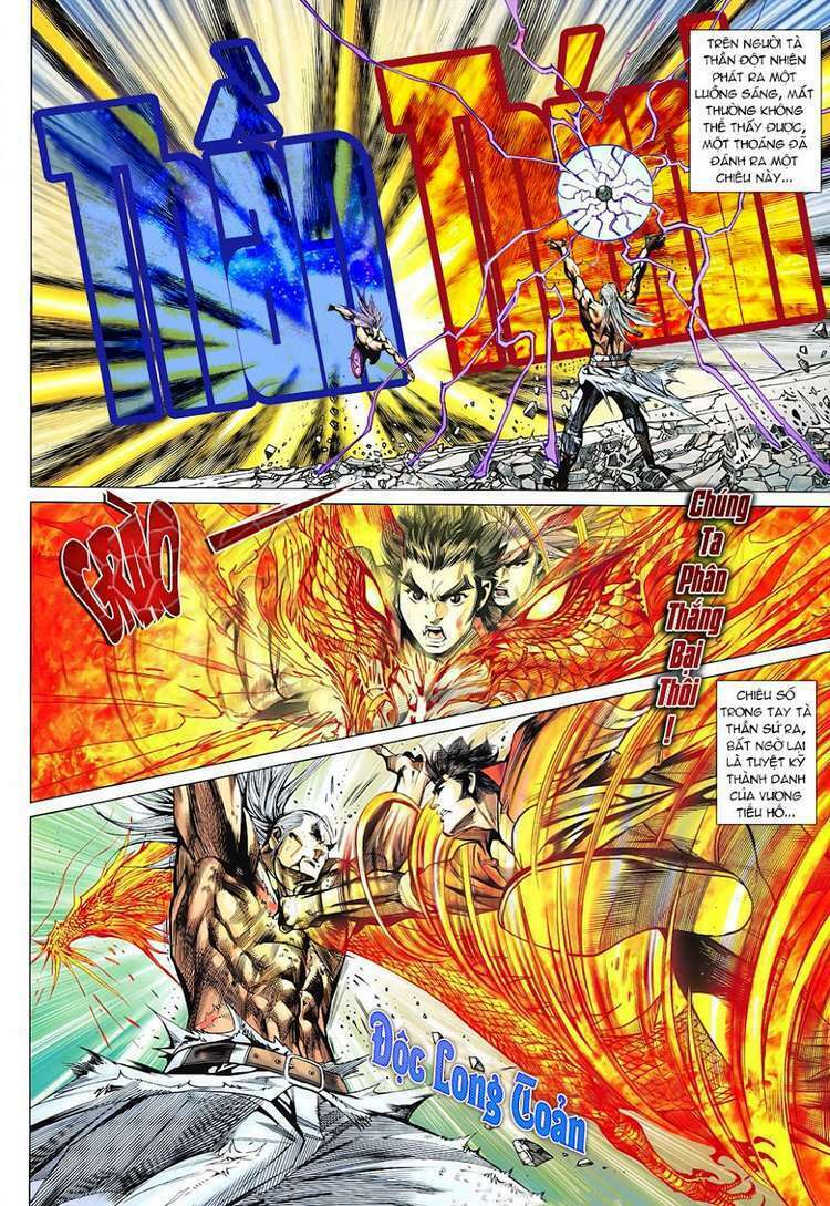 hoả vân tà thần ii chapter 100 4