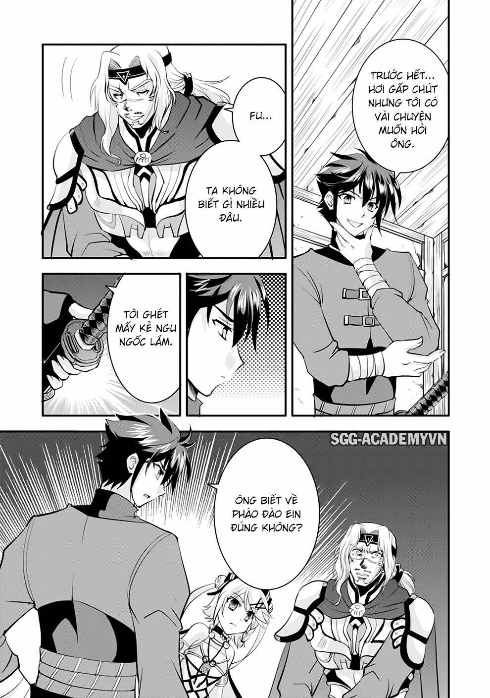 lạc vào thế giới phù thủy chapter 19 12