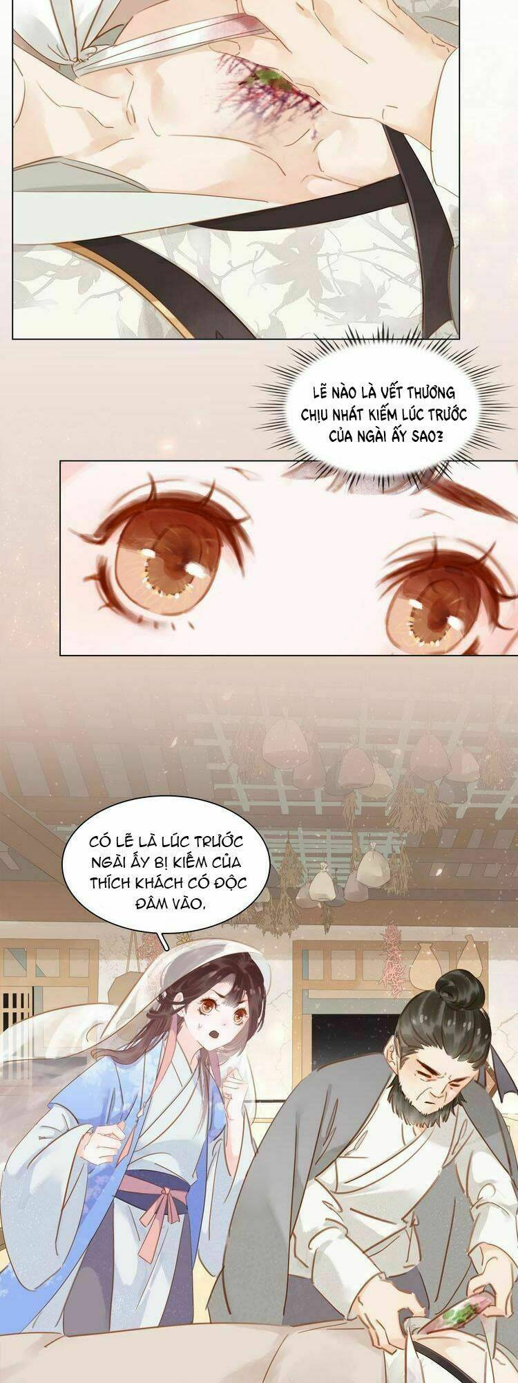 tiểu sư phụ, tóc giả của ngài rơi rồi! chapter 4 18