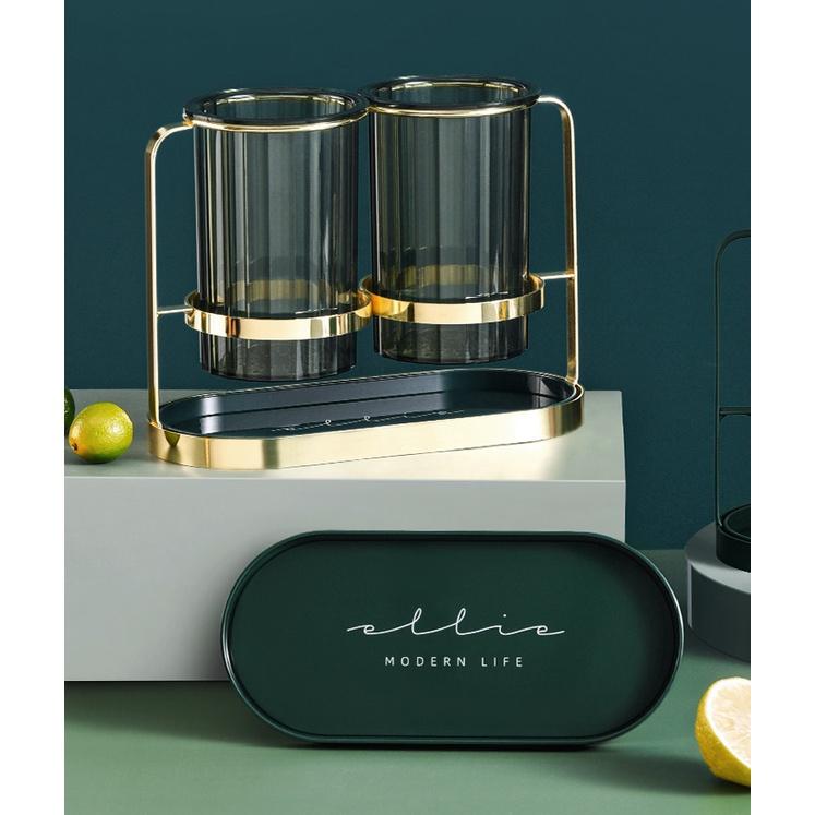 Lọ đũa GOLDEN GREGORY Nhỏ gọn và sang trọng