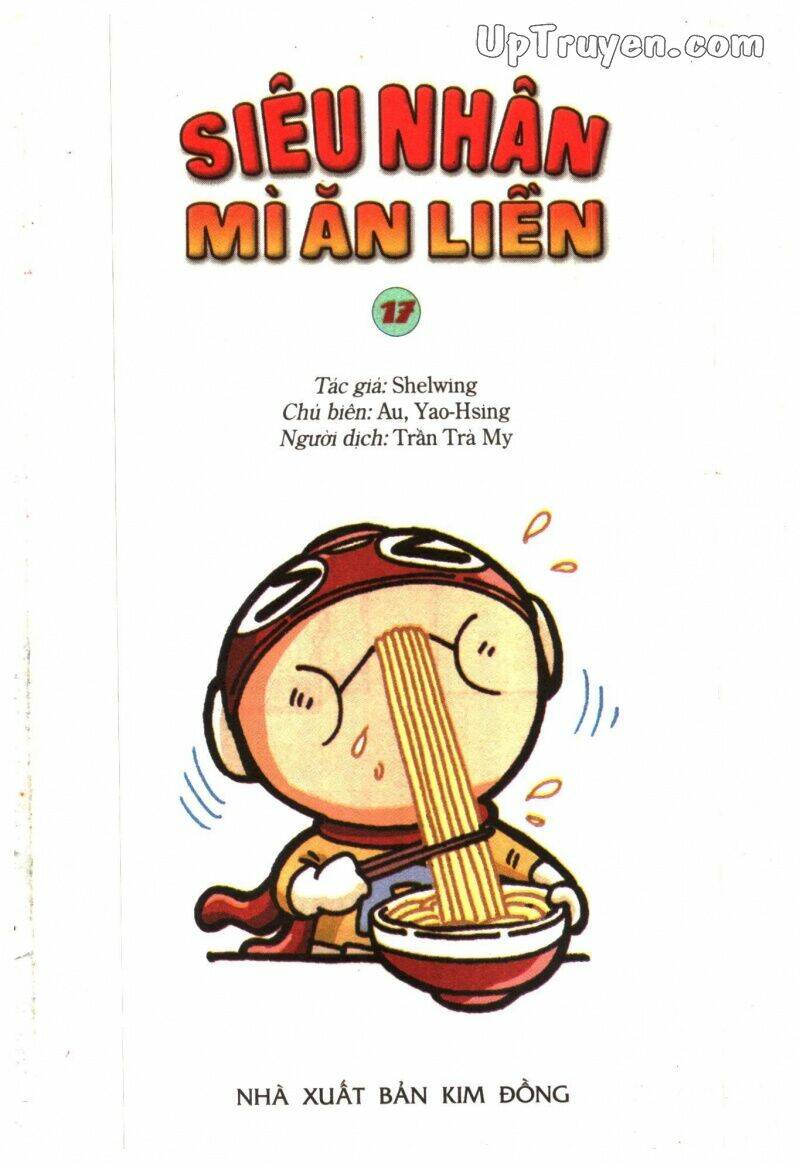 siêu nhân mì ăn liền chapter 17 3