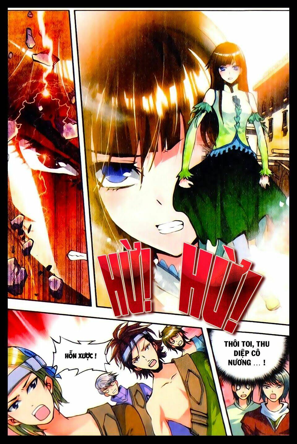 mãng hoang kỷ chapter 19 17