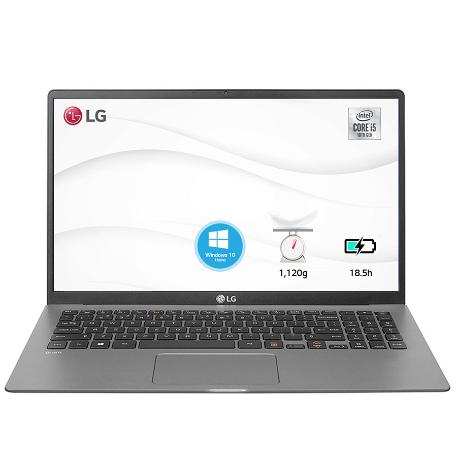 Laptop LG Gram 2020 15Z90N-V.AJ55A5