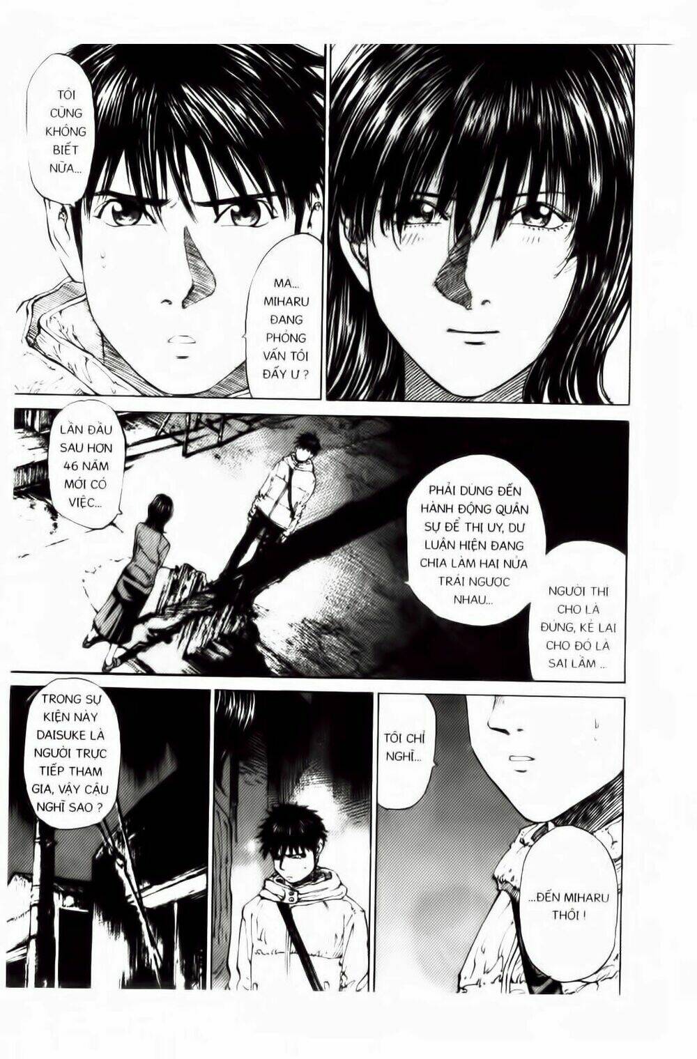 khỉ biển chapter 50 17