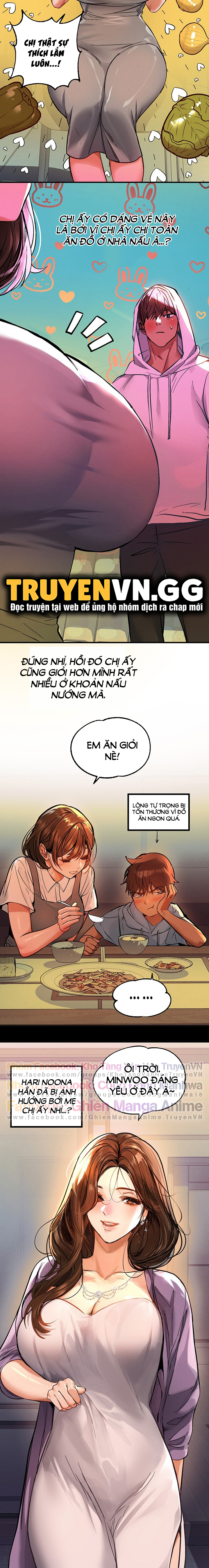 bà chị chủ nhà chapter 58 12