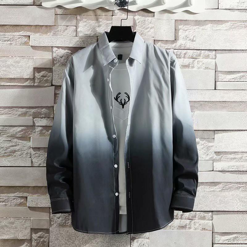 Áo Sơ Mi Tay Dài Thời Trang Dành Cho Nam