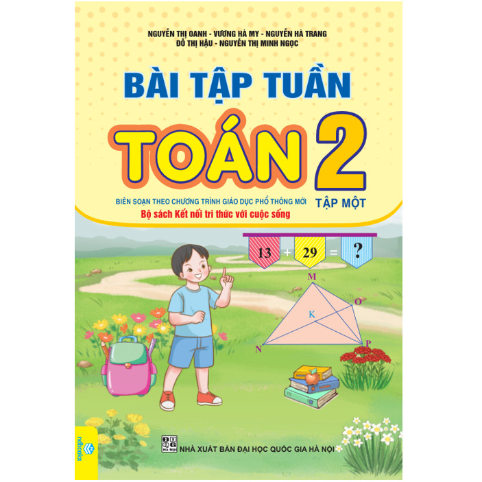 Sách - Bài Tập Tuần Toán, Tiếng Việt 2 - Kết Nối Tri Thức - ndbooks