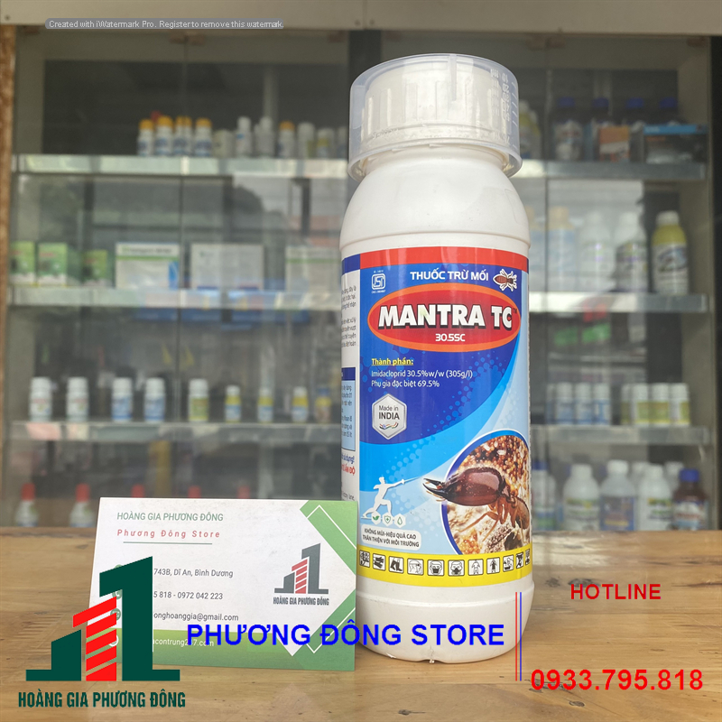 Thuốc diệt mối tận gốc hiệu quả cao MANTRA TC 30.5SC-500ml