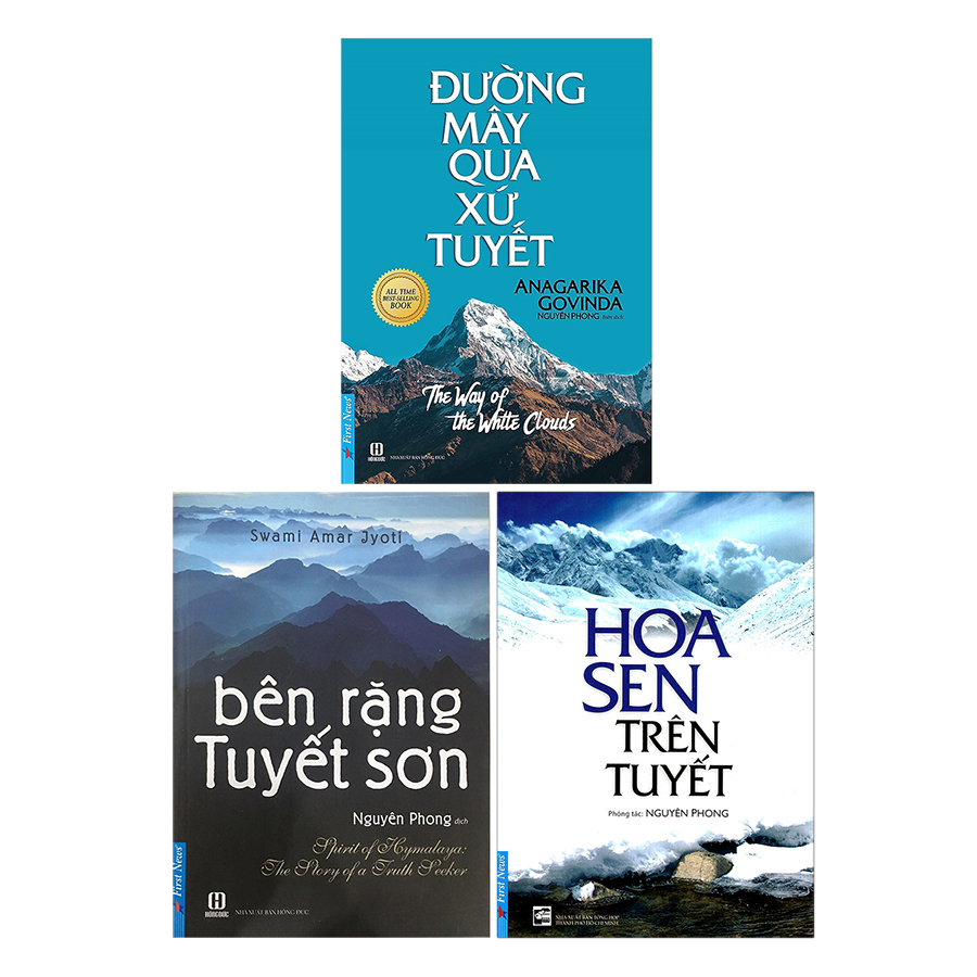 Combo Bên Rặng Tuyết Sơn, Hoa Sen Trên Tuyết, Đường Mây Qua Xứ Tuyết (3 Cuốn) (Tái Bản 2019)