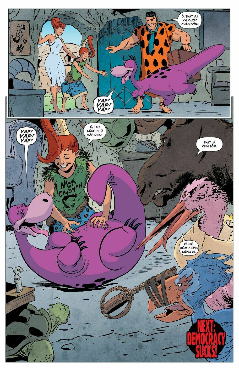 the flintstones (2016) chapter 4 25