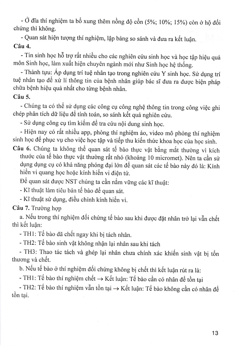 Hướng Dẫn Tự Học Sinh Học 10 - HA