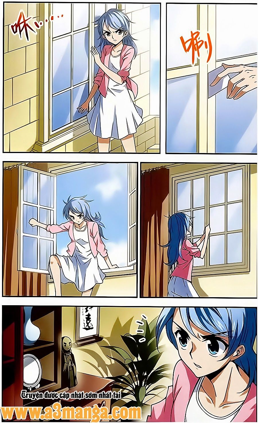 tuyết ảnh đặc phái tổ chapter 18 9