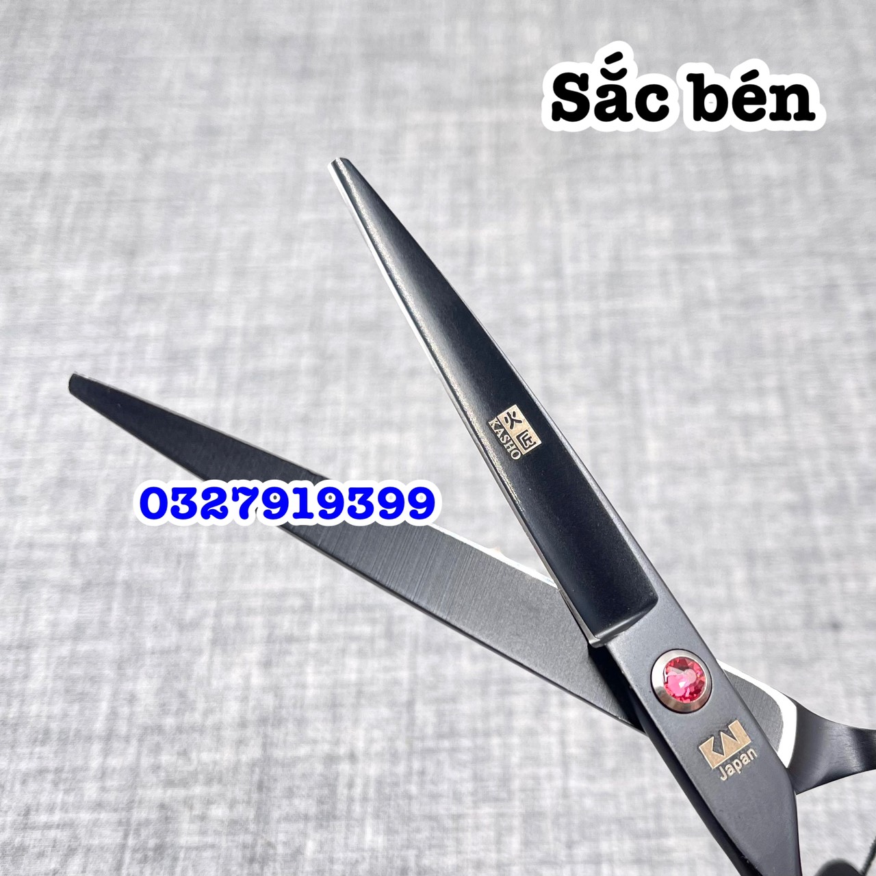 Kéo cắt tóc tay trái KAI 6.0