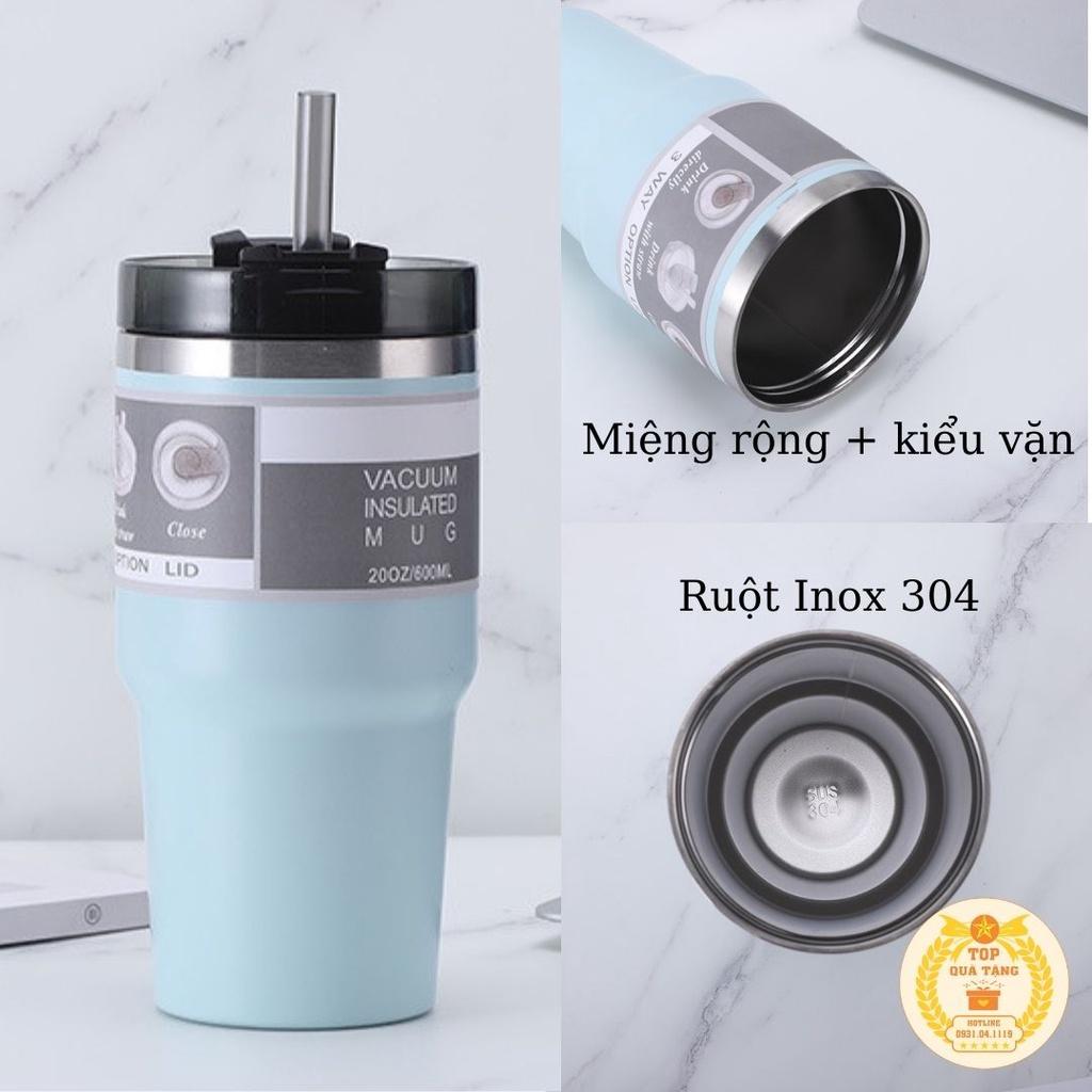 Ly giữ nhiệt, cốc giữ nhiệt Tyeso 600-900ml khắc tên theo yêu cầu