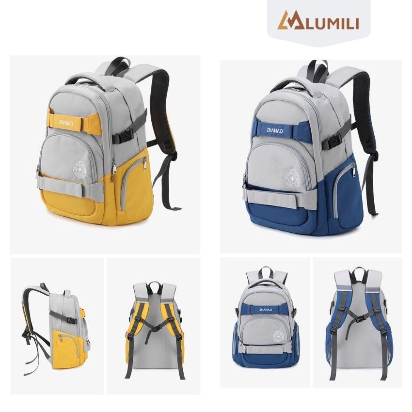 Balo đi học,nhiều ngăn tiện dụng nữ nam đẹp đi chơi đựng laptop phong cách ulzzang unisex