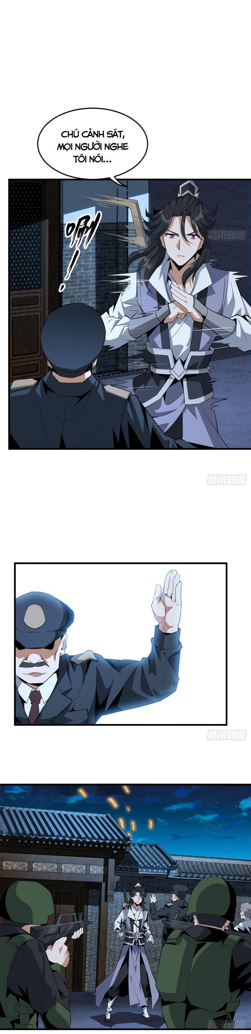 địa cầu đệ nhất kiếm chapter 25 14