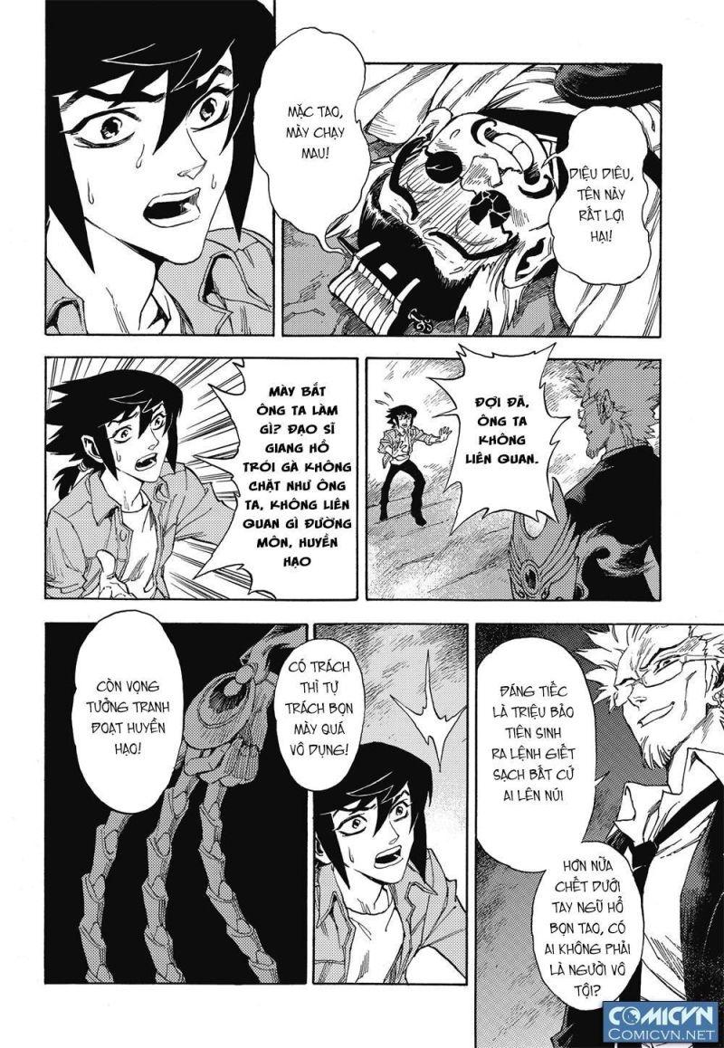 huyền hạo chiến ký chapter 11 24