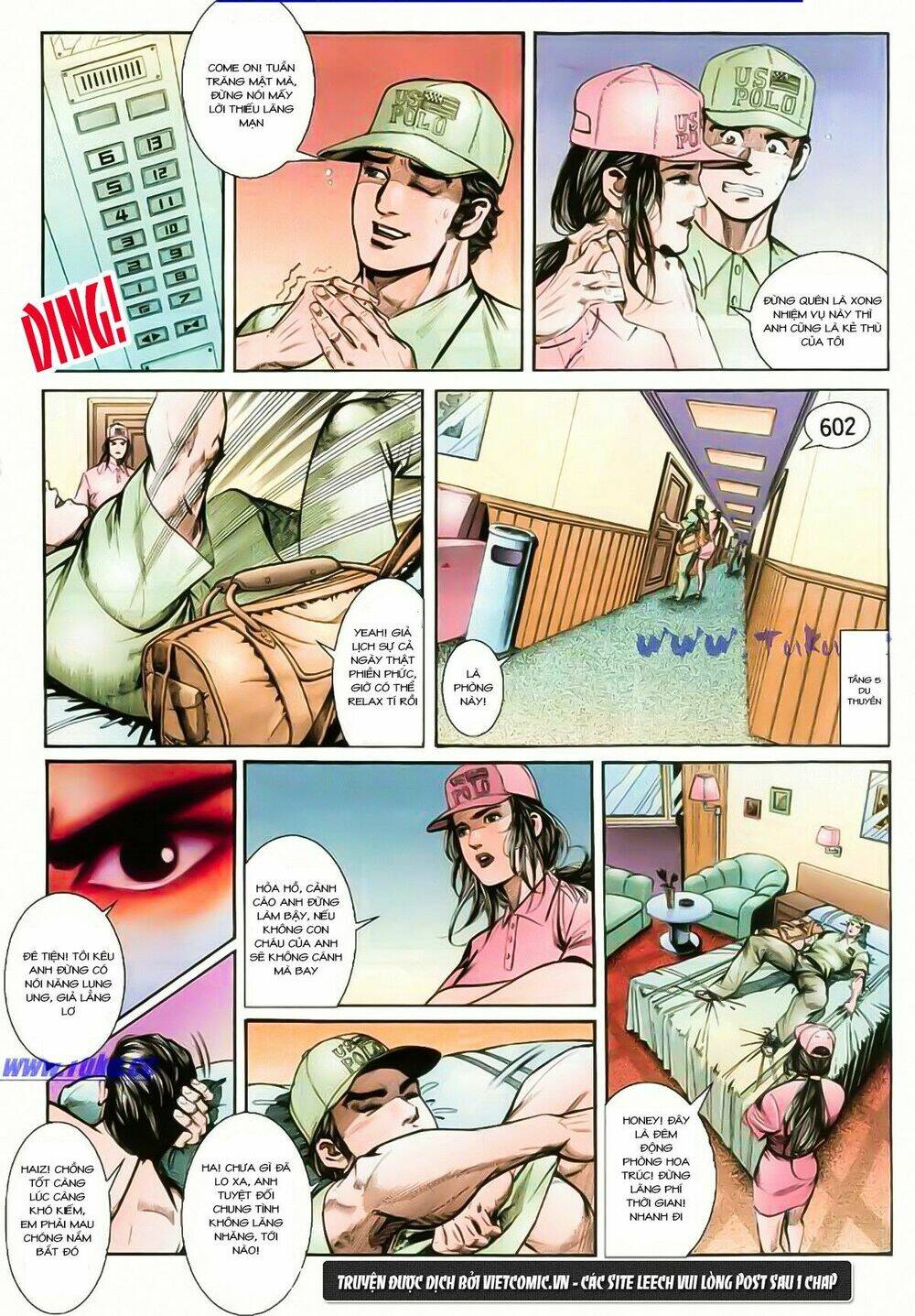 mỹ nữ đặc công 001 chapter 14 6