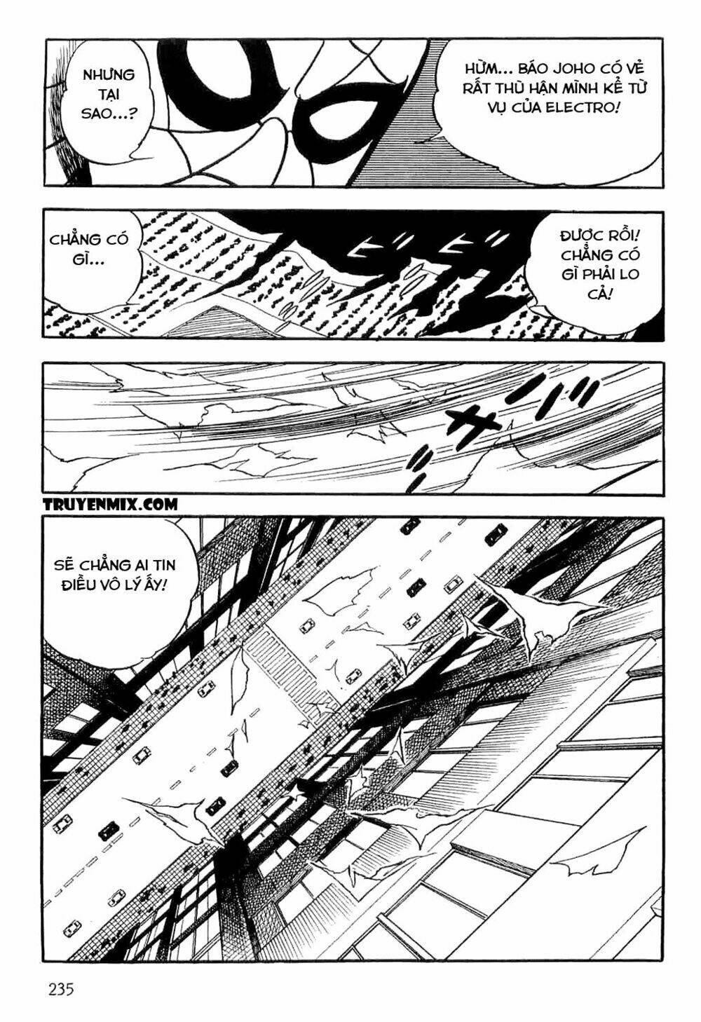 spider man - the manga chapter 3.1 23