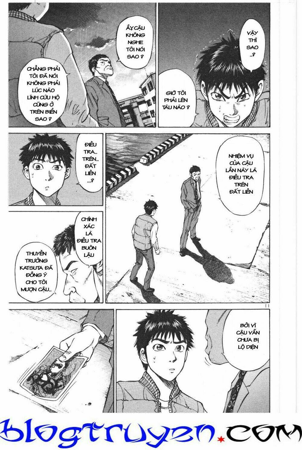 khỉ biển chapter 6 12