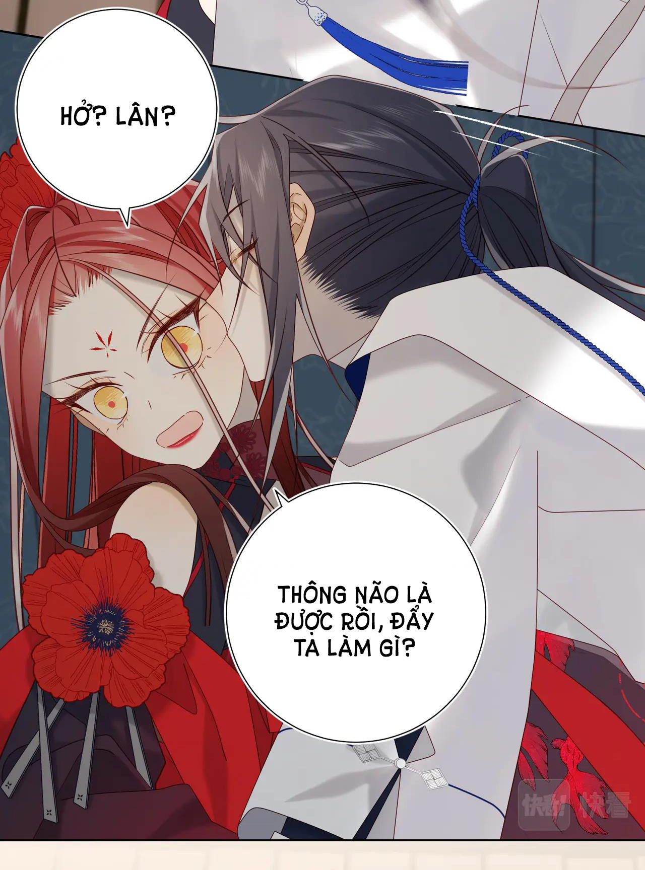 ác nữ cự tuyệt nam chính chapter 112 33