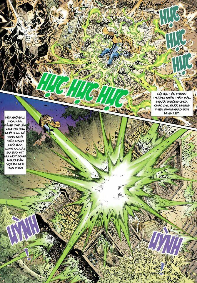 tân tác long hổ môn chapter 16 27