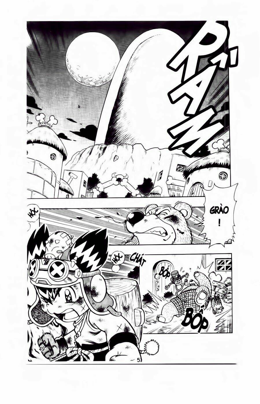 croket - cuộc phiêu lưu của croket chapter 42 7