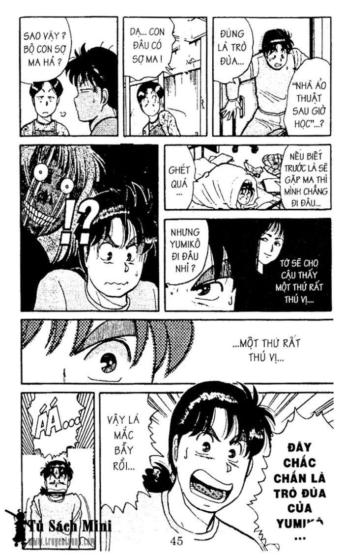 thám tử kindaichi (bản đẹp) chapter 18.1 2