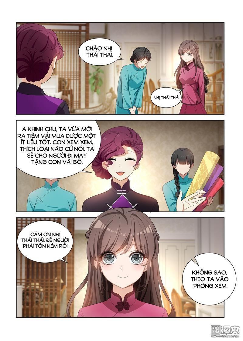 thiếu soái! vợ ngài lại bỏ trốn chapter 108 5