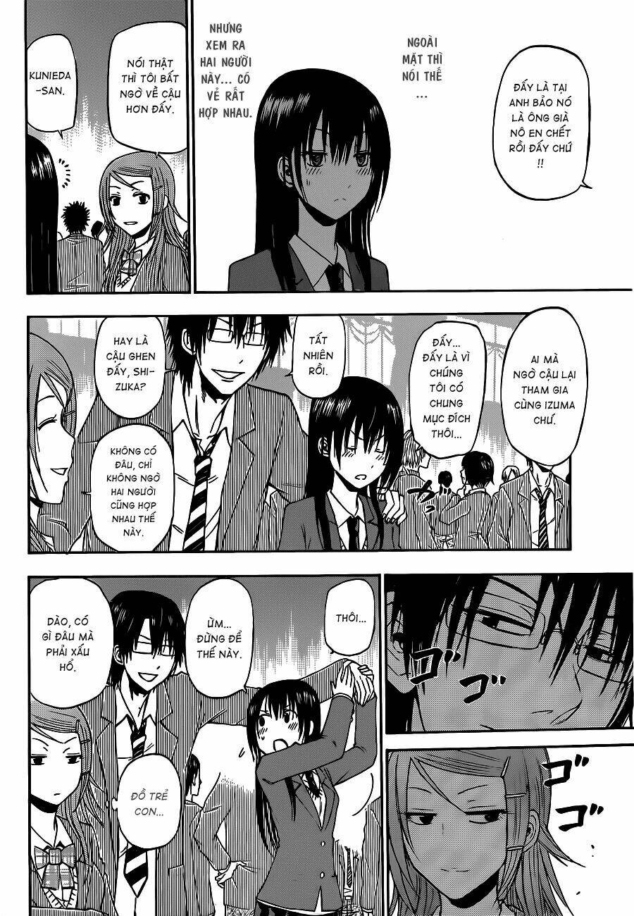 beelzebub - vua quỷ chapter 179 8