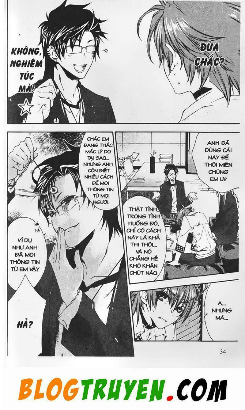 monochrome factor - đại chiến bóng tối chapter 27 5