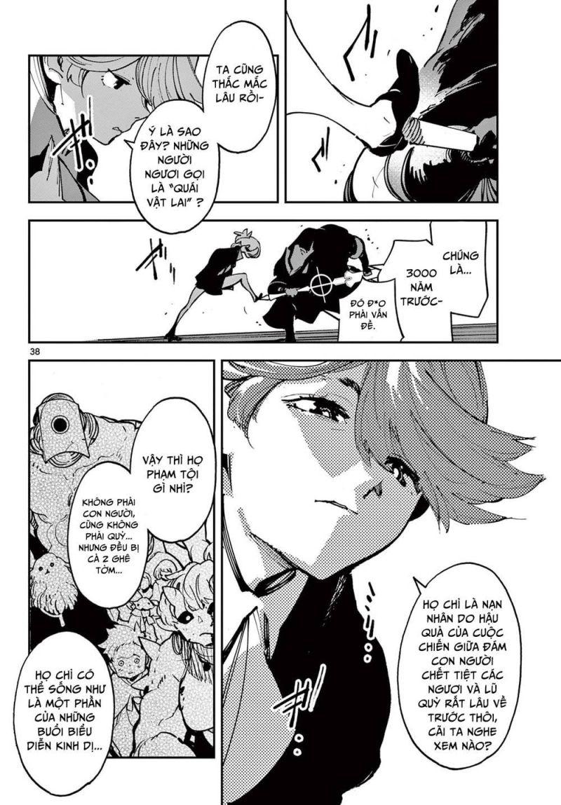 yakuza chuyển sinh chapter 34 37