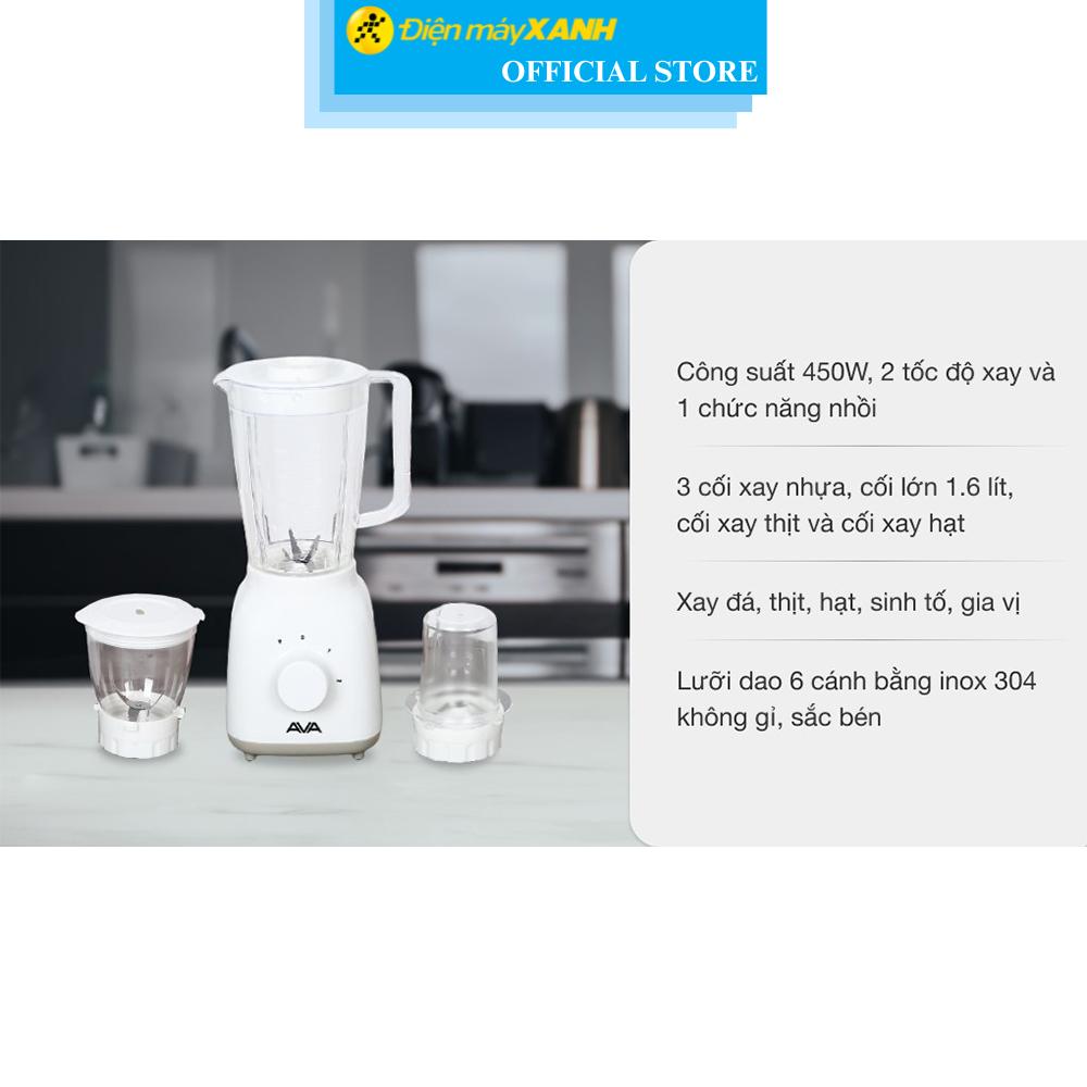 Máy xay sinh tố đa năng AVA YX-906N - Hàng Chính Hãng